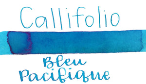 Callifolio Ink - Bleu Pacifique