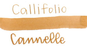 Callifolio Ink - Cannelle