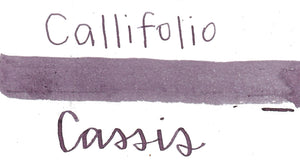 Callifolio Ink - Cassis