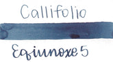 Callifolio Bleu Equinoxe 5