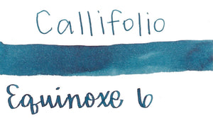 Callifolio Ink - Bleu Equinoxe 6