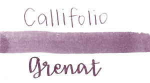 Callifolio Ink - Grenat