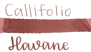 Callifolio Ink - Havane