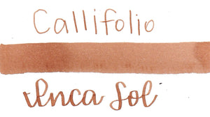 Callifolio Ink - Inca Sol