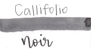 Callifolio Ink - Noir