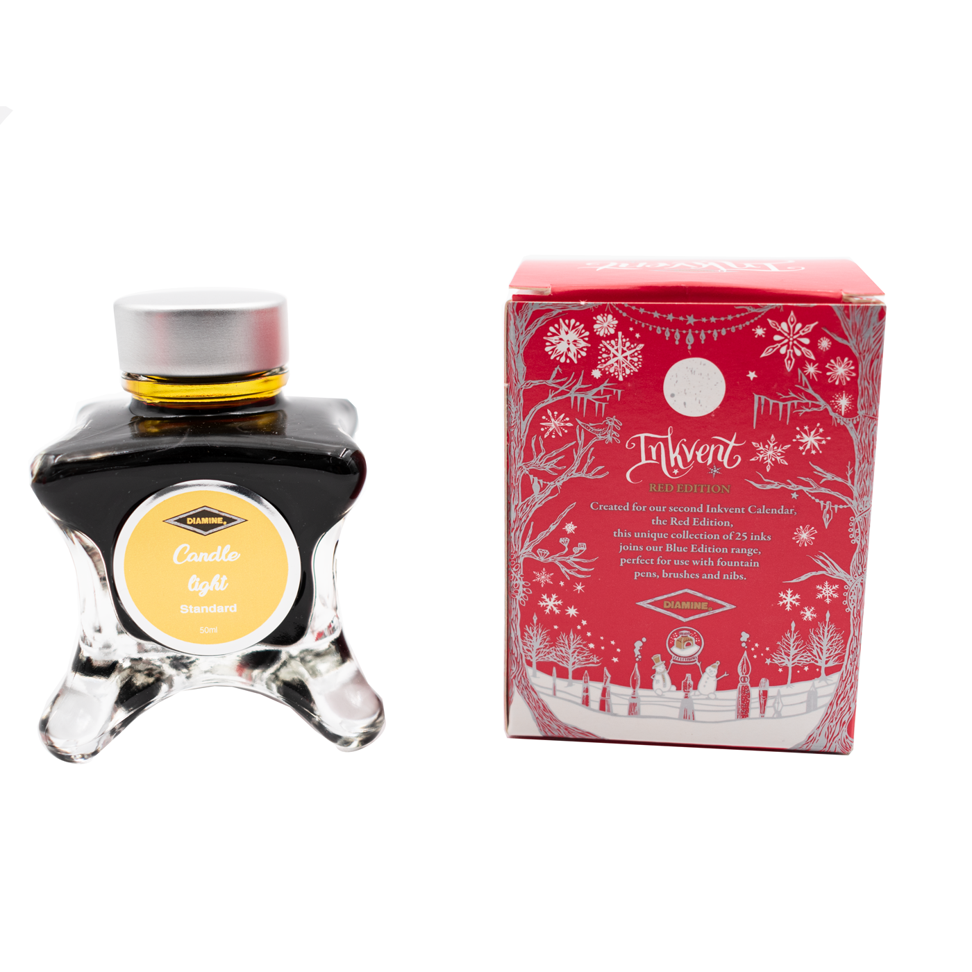 Diamine Red Edition - Candle Light
