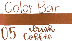 Ishimaru Color Bar Ink - Irish Coffee #5