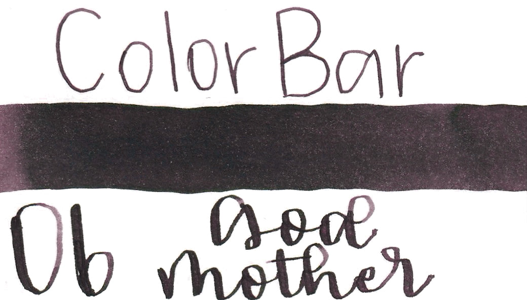 Ishimaru Color Bar Ink - God Mother #6
