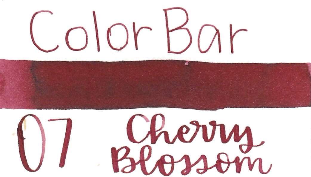 Ishimaru Color Bar Ink - Cherry Blossom #7