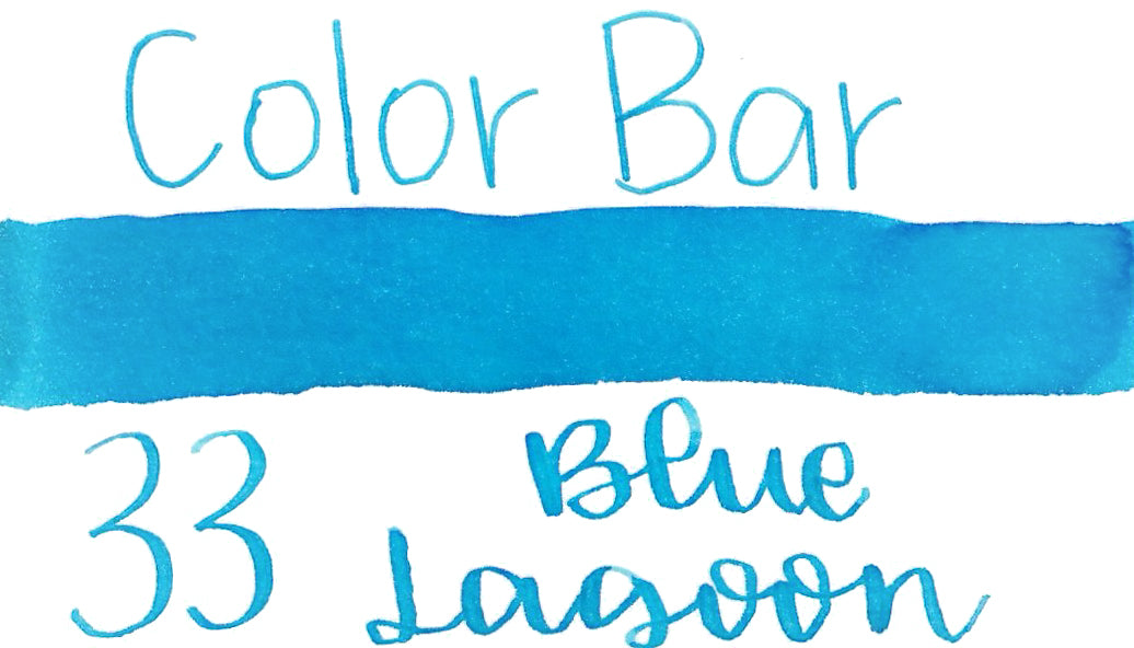 Ishimaru Color Bar Ink - Blue Lagoon #33
