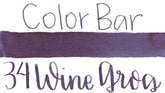 Ishimaru Color Bar Ink - Wine Grog #34
