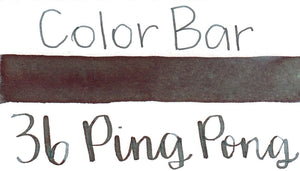 Ishimaru Color Bar Ink - Ping Pong #36