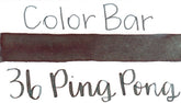Ishimaru Color Bar Ink - Ping Pong #36