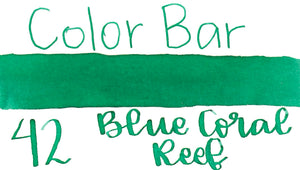 Ishimaru Color Bar Ink - Blue Coral Reef #42
