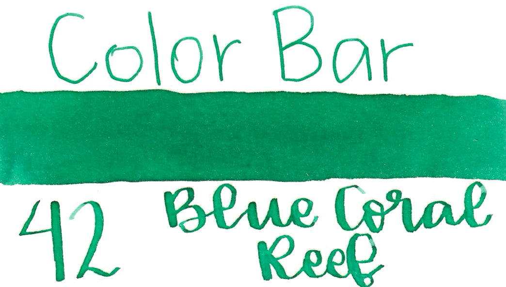 Ishimaru Color Bar Ink - Blue Coral Reef #42