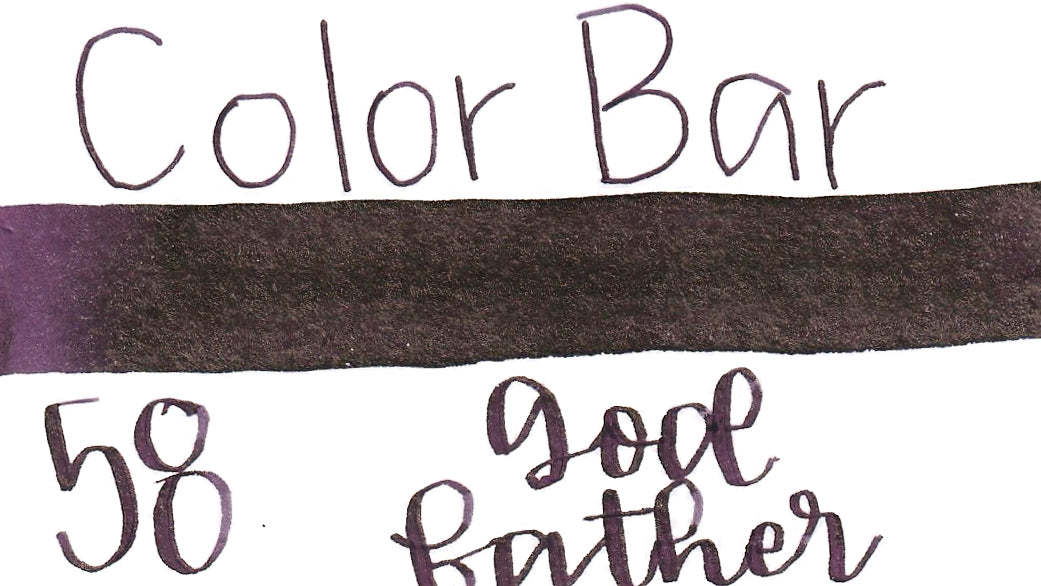 Ishimaru Color Bar Ink - God Father #58
