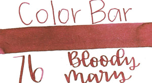 Ishimaru Color Bar Ink - Bloody Mary #76