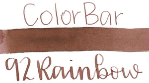 Ishimaru Color Bar Ink - Rainbow #92