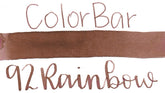 Ishimaru Color Bar Ink - Rainbow #92