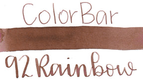 Ishimaru Color Bar Ink - Rainbow #92
