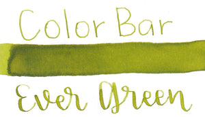 Ishimaru Color Bar Ink - Ever Green #72