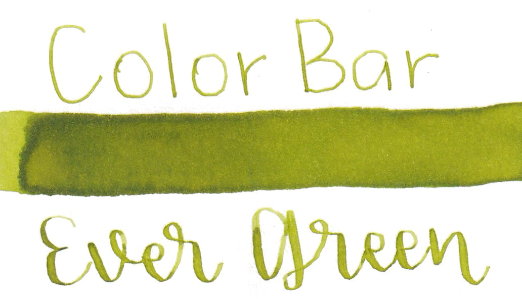 Ishimaru Color Bar Ink - Ever Green #72