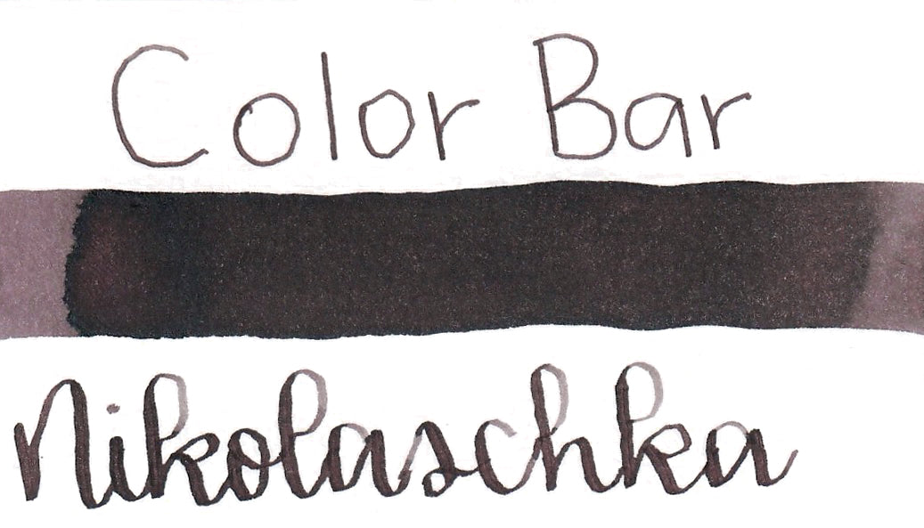 Ishimaru Color Bar Ink - Nikolashka #56