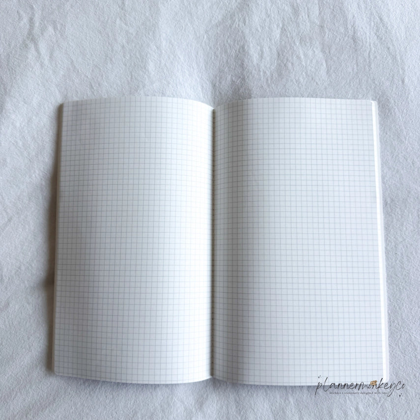 Plannermonkeyco - Tomoe River Paper Notebook - A5 Slim