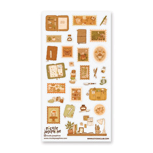 STICKII Sticker Sheet - Journaling Fave