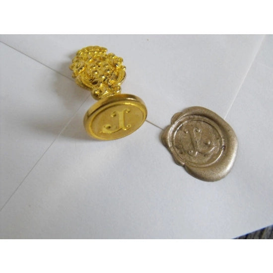 Freund Mayer Wax Seals-  Cerif Initials