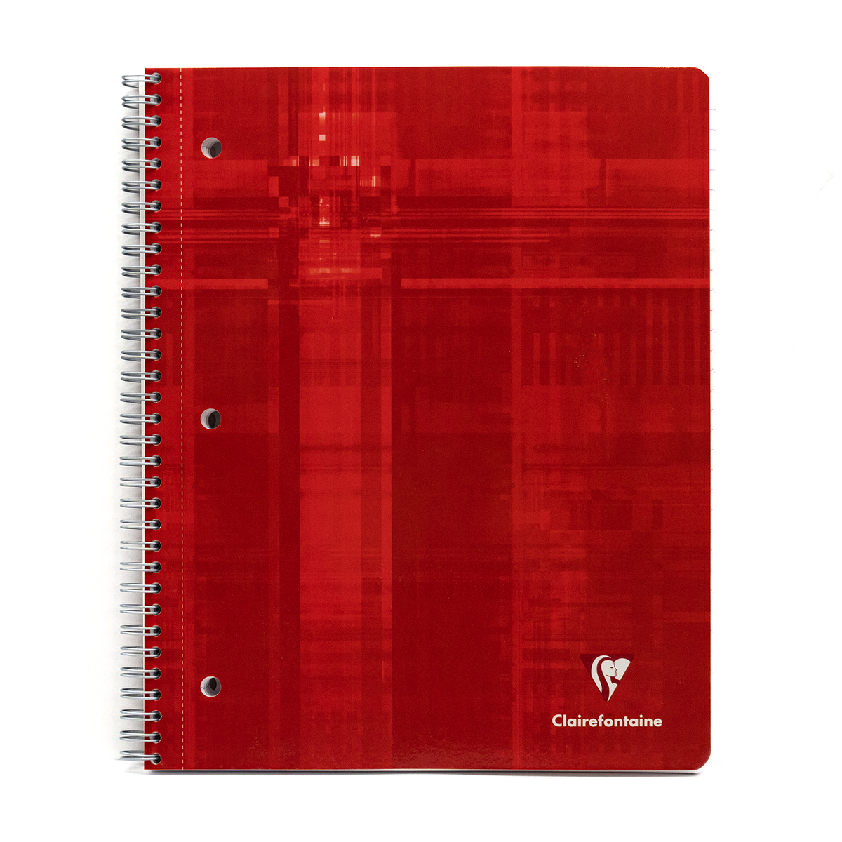 Clairefontaine Classics Side Wirebound Notebook - A4 Lined (3-Hole Punch)