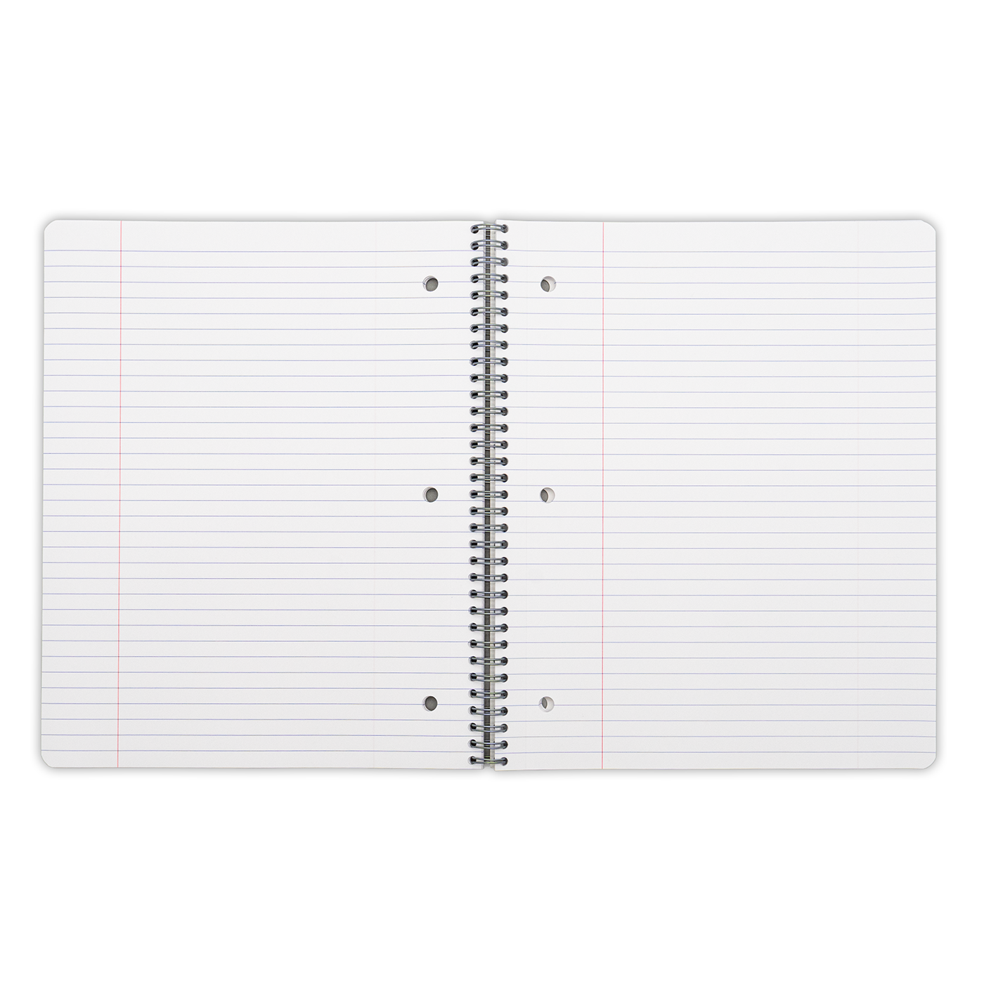 Clairefontaine Classics Side Wirebound Notebook - A4 Lined (3-Hole Punch)