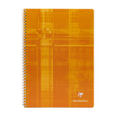 Clairefontaine Classics Side Wirebound Notebook - A4 French Ruled