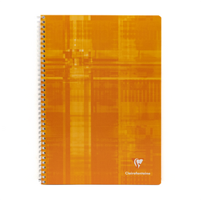 Clairefontaine Classics Side Wirebound Notebook - A4 French Ruled