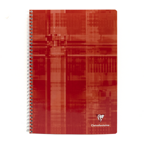 Clairefontaine Classics Side Wirebound Notebook - A4 French Ruled