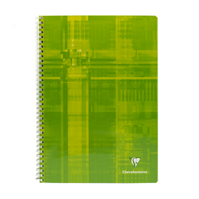 Clairefontaine Classics Side Wirebound Notebook - A4 French Ruled