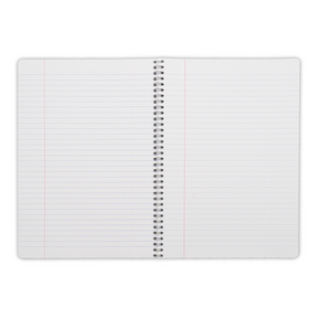 Clairefontaine Classics Side Wirebound Notebook - A4 Lined (50 Sheets)