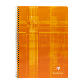 Clairefontaine Classics Side Wirebound Notebook - A4 Lined (50 Sheets)