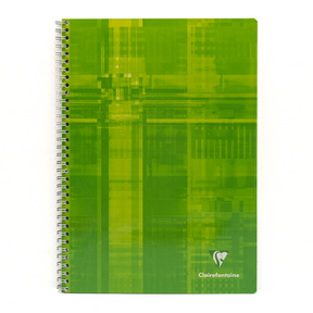 Clairefontaine Classics Side Wirebound Notebook - A4 Lined (50 Sheets)