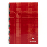 Clairefontaine Classics Side Wirebound Notebook - A4 Lined (50 Sheets)