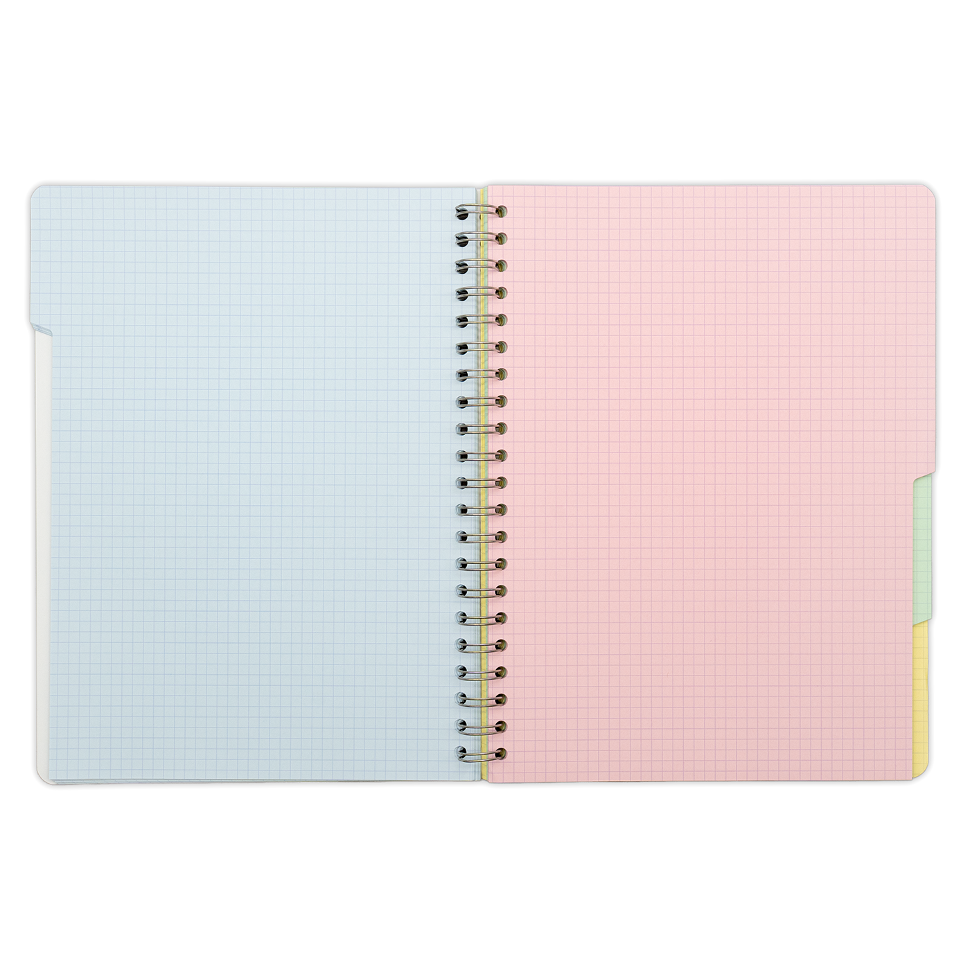 Clairefontaine Classics Side Wirebound Notebook - A4 Graph Multi-Subject