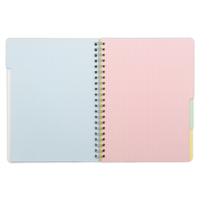 Clairefontaine Classics Side Wirebound Notebook - A4 Graph Multi-Subject