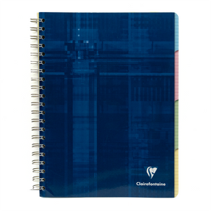 Clairefontaine Classics Side Wirebound Notebook - A4 Graph Multi-Subject