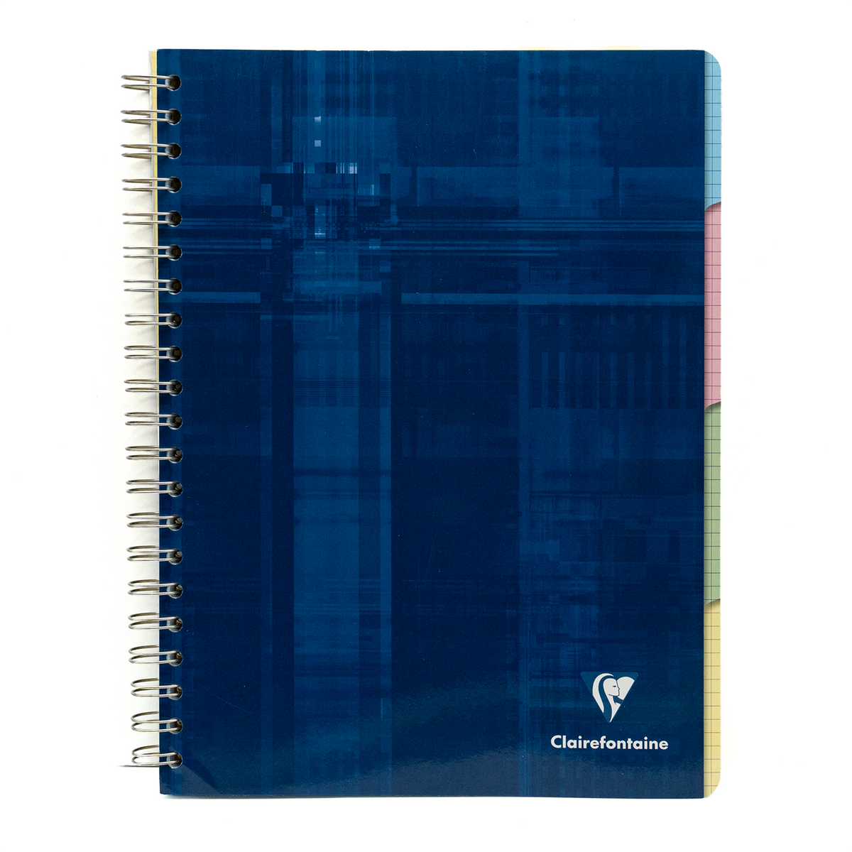 Clairefontaine Classics Side Wirebound Notebook - A4 Graph Multi-Subject