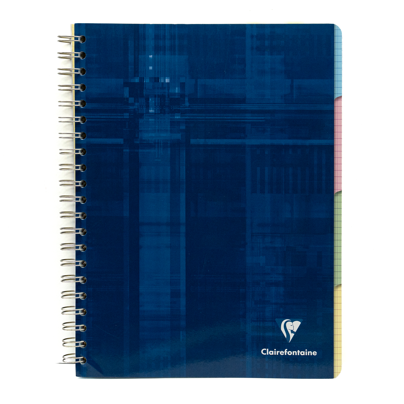 Clairefontaine Classics Side Wirebound Notebook - A4 Graph Multi-Subject