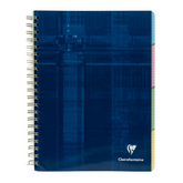 Clairefontaine Classics Side Wirebound Notebook - A4 Graph Multi-Subject