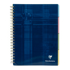 Clairefontaine Classics Side Wirebound Notebook - A4 Graph Multi-Subject