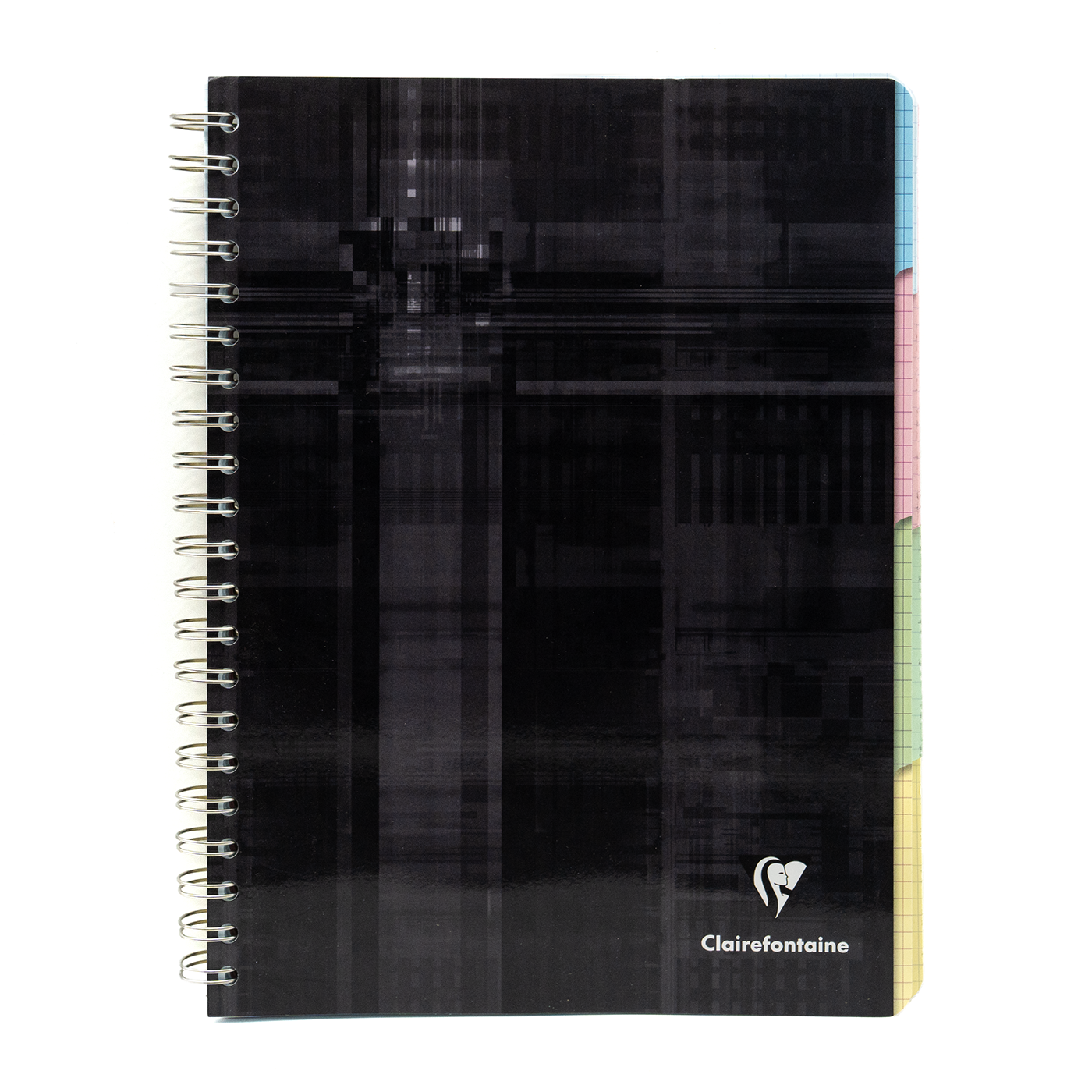 Clairefontaine Classics Side Wirebound Notebook - A4 Graph Multi-Subject