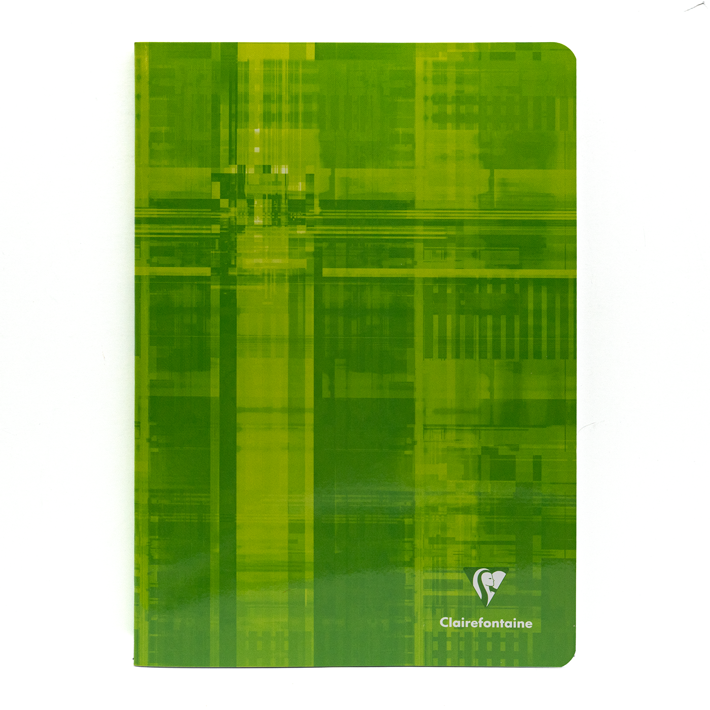 Clairefontaine Classics Side Staplebound Notebook - A4 Graph