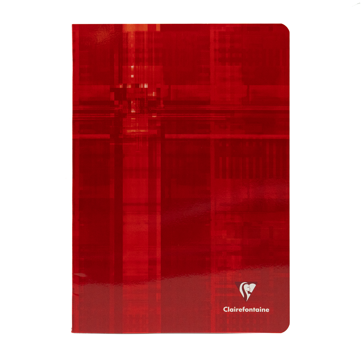 Clairefontaine Classics Side Staplebound Notebook - A4 Lined